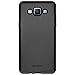 AMZER Pudding Slim Protective Shockproof TPU Soft Gel Case Thin Protective Cover for Samsung Galaxy A5 SM-A500F (2014) - Black