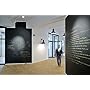 Fancy-fix Extra Large Chalk Board Decal Wall Sticker,Chalkboard Contact Paper,Adhesive Blackboard Ideal for School Home Office, 5 Chalk Marker(42" by 78.7")