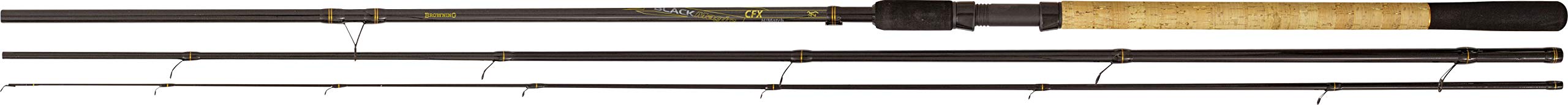 Browning x 3.90 m Black Magic CFX Match H 35 g, 3.90 m