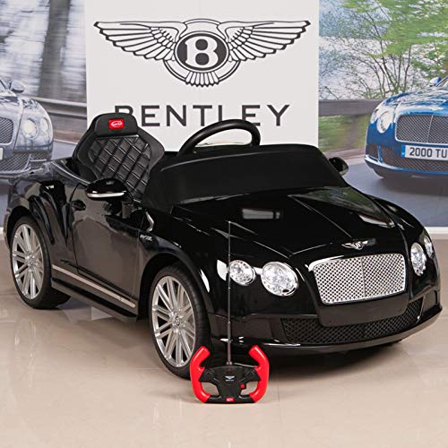 BIG TOYS DIRECT Bentley GTC 12V Kids Battery Powered Electric Ride On