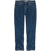 Carhartt Men's 104943 Relaxed Fit 5-Pocket Jean - 40W x 32L - Hawthorn