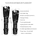 Handheld Flashlights Waterproof 5 Modes (Bronze)