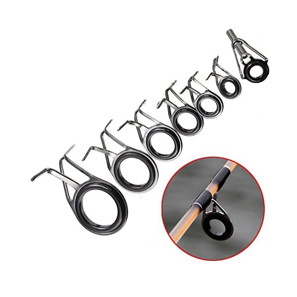 Delight-eShop-7Pcs-Vintage-Oval-Fishing-Rod-Eyes-Guides-Line-Rings-Dia-Pole-Repair-Kit