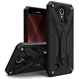 LG K20 Plus Case, Zizo [Static Series] Shockproof [Military Drop Tested] w/ Kickstand [LG K20 Plus Heavy Duty Case] Impact Resistant - LG Harmony