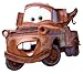 Wallables 3D Wall Dcor - Mater from Disney / Pixar Cars and Cars 2.  3 dimensional soft foam Toy Wall Dcor, Now with Bonus repositional decals!