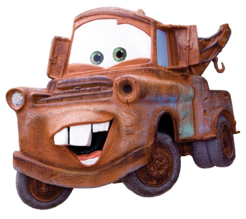 Wallables 3D Wall Dcor - Mater from Disney / Pixar Cars and Cars 2.  3 dimensional soft foam Toy Wall Dcor, Now with Bonus repositional decals!