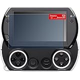 Insten [3 Pack Valued Combo] - Compatible With SONY PSP Go Reusable Screen Protector