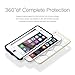 FAVOLCANO Fully Sealed Crystal Clear Waterproof Protective Case IP68 for 5.5