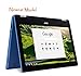 Acer R11 Convertible 2-in-1 Chromebook in Blue 11.6in HD Touchscreen Intel N3060 1.6Ghz up to 2.48GHz 4GB RAM 32GB SSD, Webcam, Bluetooth, Chrome OS (Renewed)