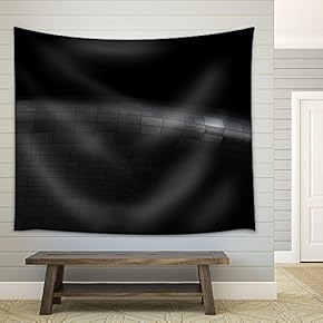 Surface of a Futuristic Building - Fabric Wall Tapestry Home Decor - 51x60 inches