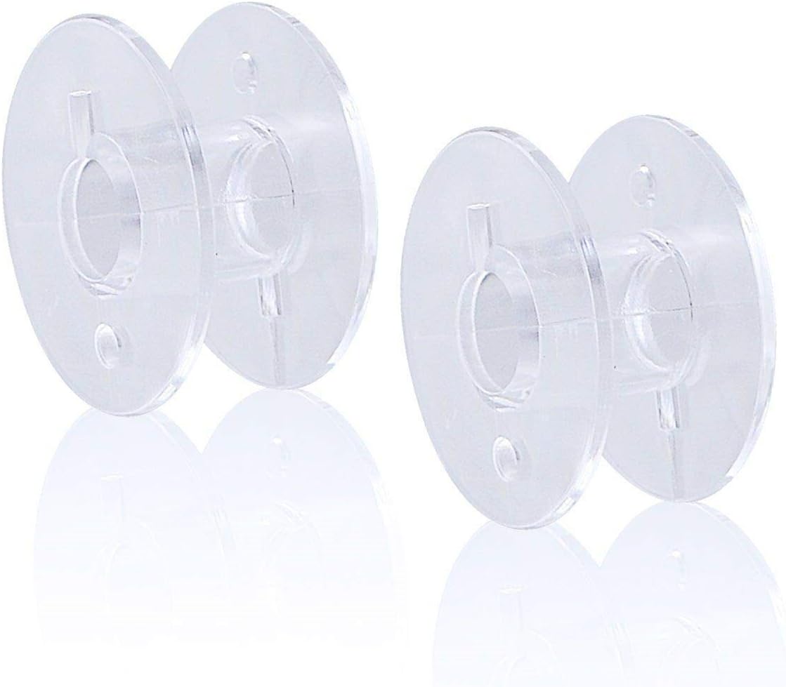 Bluesky 50,50 pcs SA156 Sewing Machine Bobbins for Brother (50)