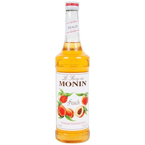 monin bellini raspberry flavored 750ml flavoring