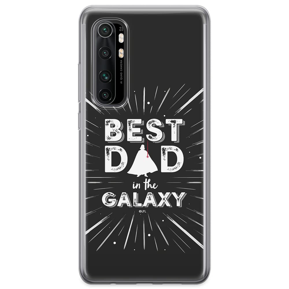 ERT GROUP mobile phone case for Xiaomi MI NOTE 10 Lite original and officially Licensed Star Wars pattern Darth Vader 005 optimally adapted to the shape of the mobile phone, case made of TPU