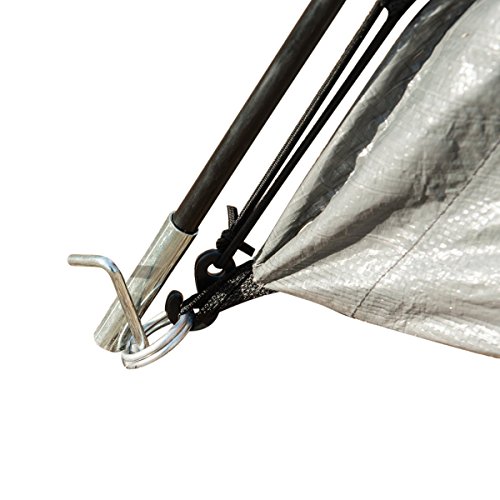 Timber Ridge Large Family Tent for Camping with Carry Bag, 2 Rooms