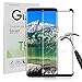 Samsung Galaxy S9 Screen Protector,Creativecase Bubble-Free Scratch Resistant 9H Hardness 3D Curved Full Coverage Tempered Glass Screen Protector for S9