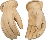Kinco 98-L-1 Unlined Grain Cowhide Glove, 12