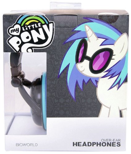 My Little Pony DJ PON-3 Over-Ear Headphones