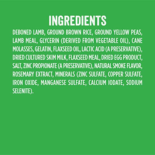 Evolve Classics Lamb and Brown Rice Recipe Jerky Bites Dog Treats Pricepulse