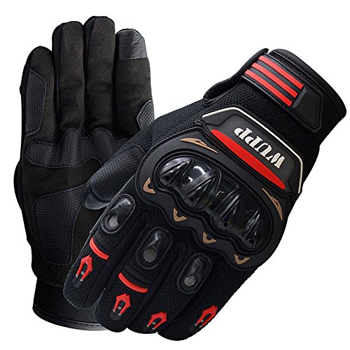 Touch Screen Gloves,MeiLiio Unisex Full Finger Riding Gloves Bike Gloves Great for Cycling,Running, Rugby, Football, Hunting, Walking for Women and Men (XL-Size)