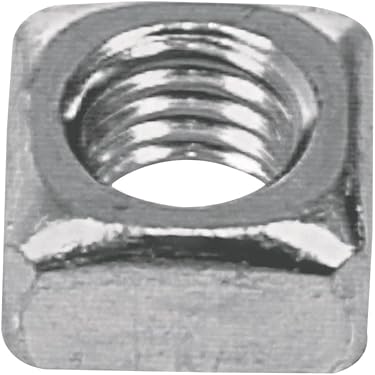 Uxcell Hex Weld Nuts,5/16-18 Carbon Steel With 3 Projections Machine - View #2