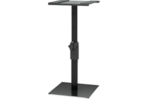 Behringer SM2001 Heavy-Duty Height-Adjustable Monitor Stand