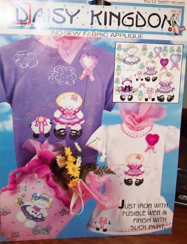 Daisy Kingdom, #6212 Sweet Pickins, No-Sew Fabric Applique