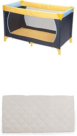 hauck folding travel cot mattress 120 x 60
