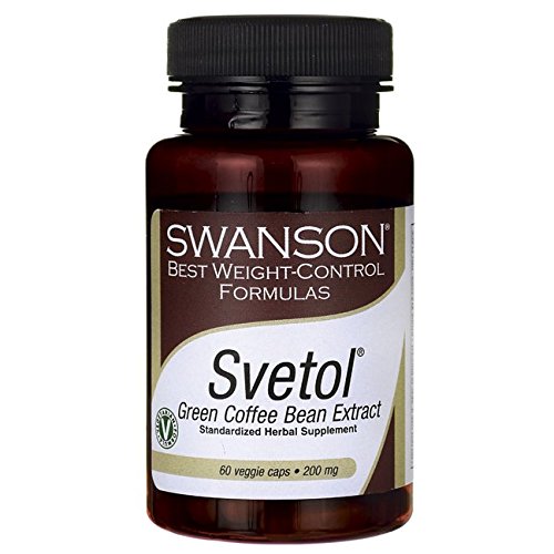 Svetol Green Coffee Bean Extract, 60 Vegetarian Capsules, 200 mg per Capsule Svetol Green Coffee Bean Extract, 60 Vegetarian Capsules, 200 mg per Capsule