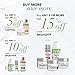 Eye Gel Anti-Aging Cream - Treatment for Dark Circles, Puffiness, Wrinkles and Fine Lines - Hyaluronic Acid Formula Infused Serum with Aloe Vera & Jojoba for Ageless Smooth Skin .5 oz