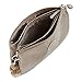 Kipling Creativity Xl Metallic Pouch, Metallic Pewter
