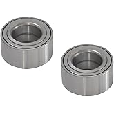 DRIVESTAR 510050 Front Wheel Hub Bearing Left/Right for Honda CR-V 1997-2004/04-05 Civic/03-11 Element/97-01 Prelude/00-09 S200, 2001-03 Acura CL/01-02 MDX/02-06 RSX/99-03 TL(Pair)