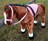 MELISSA & DOUG GIANT HORSE - SADDLE SET and OTHER TOY ANIMALS 32