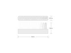 TEKTON 4 mm Tamper Star/Triangle Bit Set with