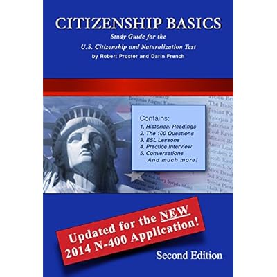 Citizenship Basics Textbook and Audio CD U.S. Naturalization Test Study Guide and 100 Civics Questions Pass the Citizenship Interview with the Complete Package: Textbook and Audio CD Citizenship Basics Textbook and Audio CD U.S. Naturalization Test Study Guide and 100 Civics Questions Pass the Citizenship Interview with the Complete Package: Textbook and Audio CD