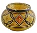 Moroccan Handmade Ceramic Ashtrays Smokeless Cigar Exquisite design with Vivid Colors X-large