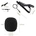 Lapel Microphone Clip, PEMOTech 5 Pack 5/16