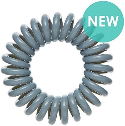 Magi Hair Bobble Precious Collection Christmas Traceless Hair Ring And Bracelet - Silver Invisible Hair Bobble Pain Free Hair Band, Reduces Split Ends by Quif