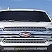 2004-2014 Ford F150 Front Grille Tailgate Emblem, Oval 9