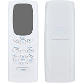 PZL AC Replacement Remote Control for GE Room Air Conditioner YK4EA YK4EB YK4EB1 AEH18DL AEM14AMM1 AEM18DK AEM18DKG1 AEM18DL AEM18DLG1 AEM18DM AEM18DMG1 WJ26X10242 WJ01X10348 AEM14ASL1 AEM14 AEM18