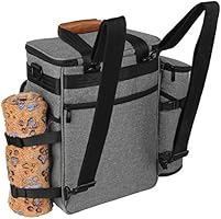 pet travel organizer bag