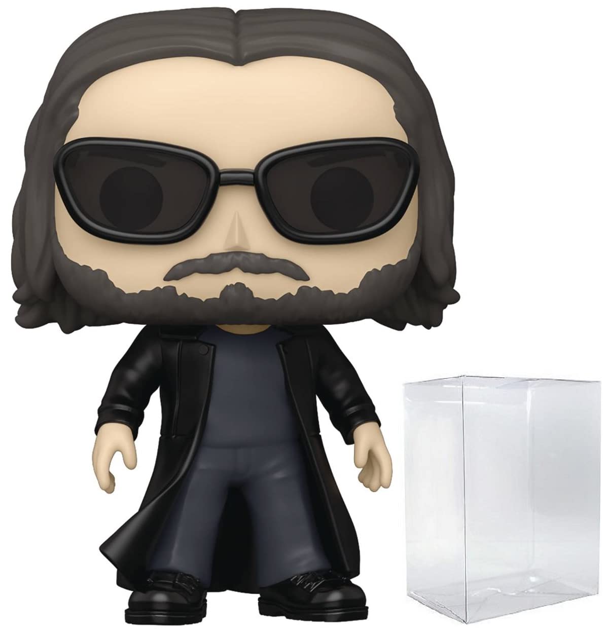 The Matrix Resurrections - Neo Funko Pop! Vinyl Figure (Bundled with Compatible Pop Box Protector Case)
