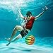 POKONBOY Pool Toys Game Ball - Swimming, Diving Pool Game Toys for Kids, Used for Basketball, Football & Rugby Under Water Games Summer Parties for Kids Adults (Rainbow)