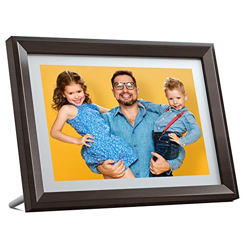 Dragon Touch Digital Picture Frame WiFi 10 inch IPS Touch Screen HD