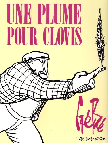 Une  plume pour Clovis