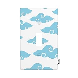 Pznen Big Floating Clouds Single Toggle Light