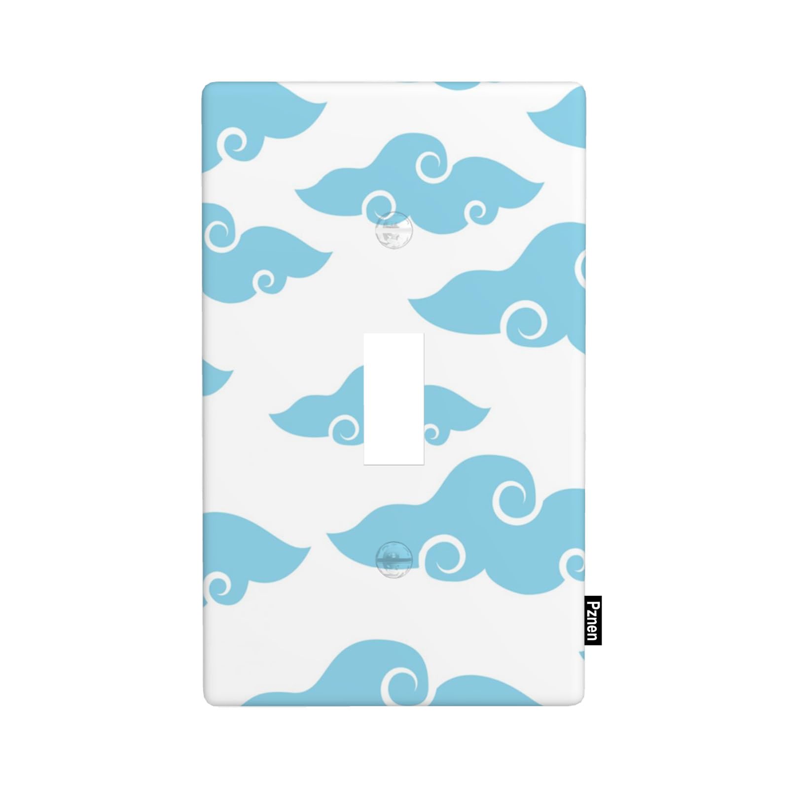 Pznen Big Floating Clouds Single Toggle Light