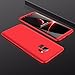 ATRAING Galaxy S9 Case, 3 in 1 Ultra-Thin PC Hard Case Cover for Samsung Galaxy S9 (Red)