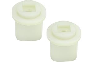 SHAHN 1017262 Stem Driver Replacement for Kohler Shower Handle Parts,Devonshire rite-Temp stem Extension (2 pcs)