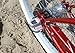 Firmstrong Urban Lady Three Speed Beach Cruiser Bicycle, 26-Inch, Red
