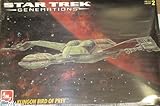 AMT STAR TREK GENERATIONS KLINGON BIRD OF PREY MODEL KIT MIB